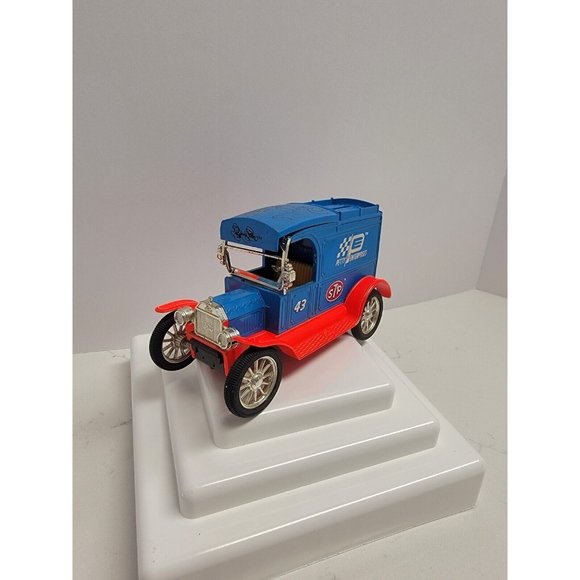 Nascar Richard Petty #43 VTG Autographed 1913 Ford Model T Delivery Coin Bank - Picture 12 of 14